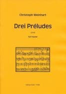 Drei Préludes 