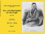 Vor- und Nachspiele für die Orgel 2 