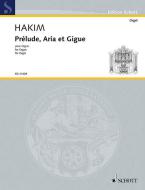 Prélude, Aria et Gigue Standard