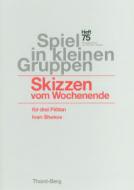Skizzen vom Wochenende 