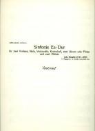Sinfonie für Streicher, 2 Oboen, 2 Hörner 