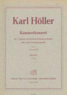 Kammerkonzert für Cembalo op. 19 