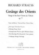Songs of the Orient No. 1 