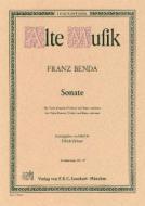Sonate A-Dur 