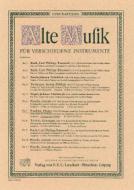 Konzert e-Moll 