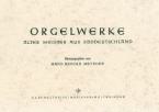 Orgelwerke alter Meister aus Süddeutschland 