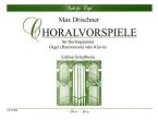 Choralvorspiele für Dorforganisten 