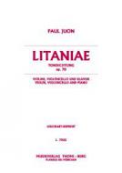 Litaniae op. 70 