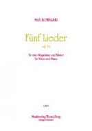 Fünf Lieder 