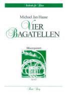 Vier Bagatellen 