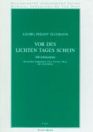 Vor des lichten Tages Schein 
