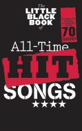 The Little Black Book of All-Time Hit Songs 
