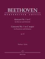 Concerto n. 1 in do maggiore op. 15 Standard