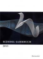 Händel-Jahrbuch 2013, 59. Jahrgang 