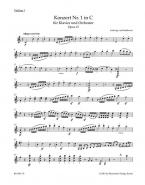 Concerto No. 1 in C major 