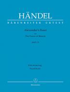 La festa di Alessandro o Il potere della musica HWV 75 Standard