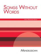 Mendelssohn Song Without Words 