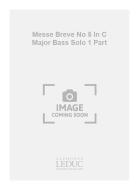 Messe Breve No. 5 Ut Majeur 