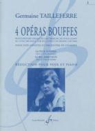 4 opéras bouffes volume 1 