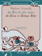 36 Arie di stile antico (voce acuta) 