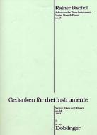 Gedanken Op. 34 