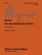 I tre Rondò KV 485, 494 e 511 