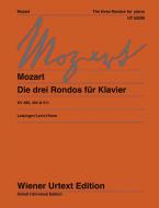 I tre Rondò KV 485, 494 e 511 
