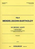 Es werde Licht ! Ein geistlicher Festgesang 
