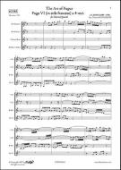 The Art of Fugue BWV1080 Fuga VI 