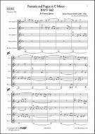 Fantasia and Fugue in C Minor BWV 562 