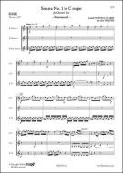 Sonata No. 1 in C Major Movement 1 