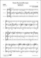 Sonata No. 2 in Bb Major Movement 3 
