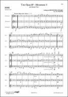 Trio Op. 87 Movement 3 
