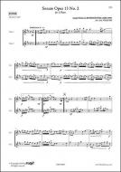 Sonata Op. 13 No. 2 