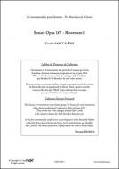 Sonata Op. 167 Movement 1 