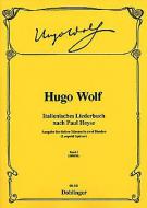 Italienisches Liederbuch nach Paul Heyse 1 