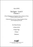Sax'Again Level 4 - Volume 1 