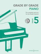 Grade By Grade - Piano Grade 5 