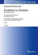 Exaltabo Te, Domine (Psalm 30) Standard