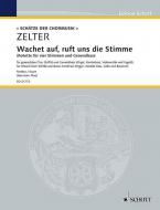 Wachet auf, ruft uns die Stimme Standard