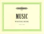 Peters Music Manuscript Book 