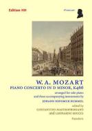 Piano Concerto In D Minor K 466 