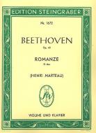 Romanze op. 40 