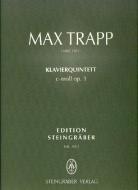 Klavierquintett c-Moll op. 3 