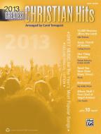 2013 Greatest Christian Hits (Easy Piano) 