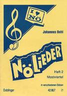 NÖ Lieder Heft 2 