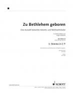 Zu Bethlehem geboren Standard