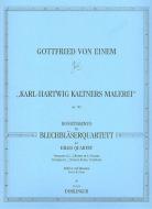 Karl-Hartwig Kaltners Malerei 