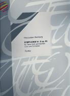Symphonie Nr. 8: Partitur 