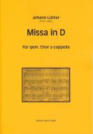 Missa in D 